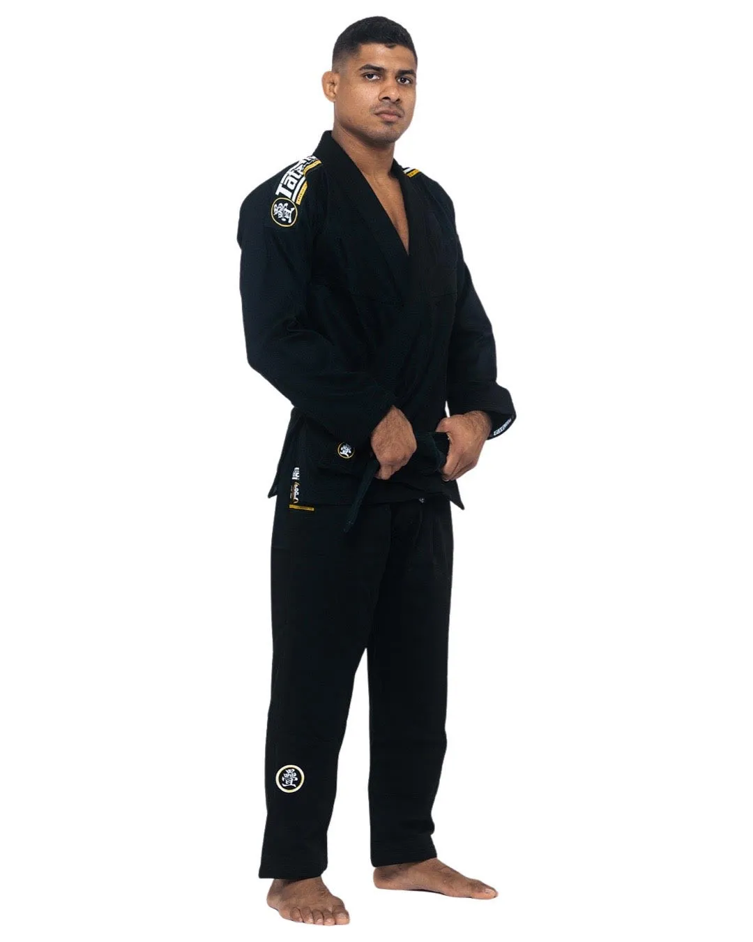 Tatami Nova Absolute Black kimono BJJ nero leggero