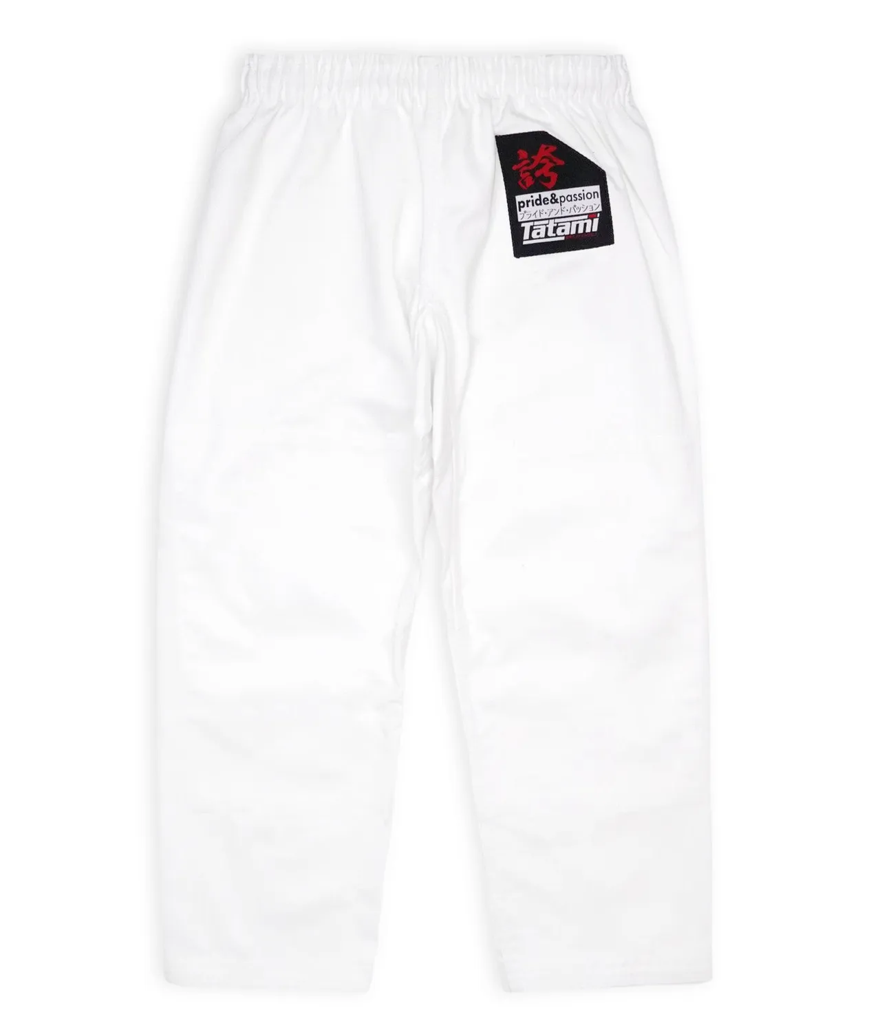 Tatami Hokori Gi BJJ bambino bianco leggero