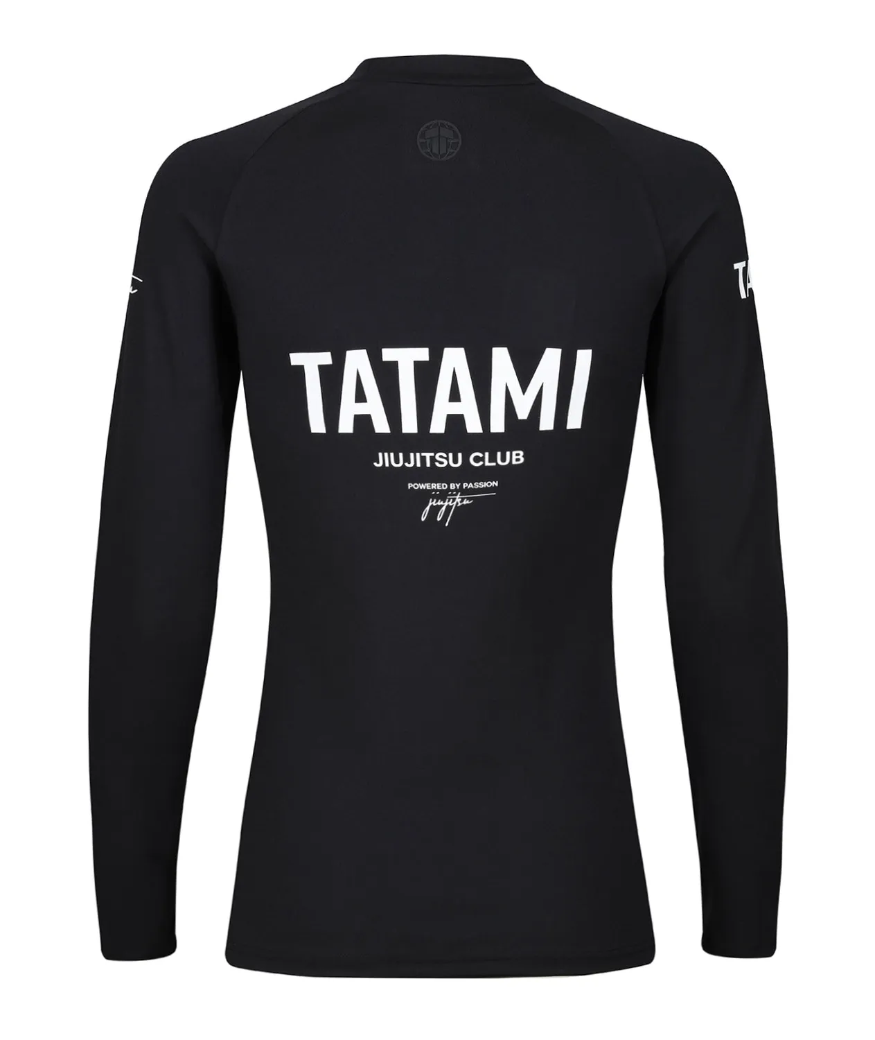 Tatami Fightwear JJ Club rash guard donna manica lunga nero