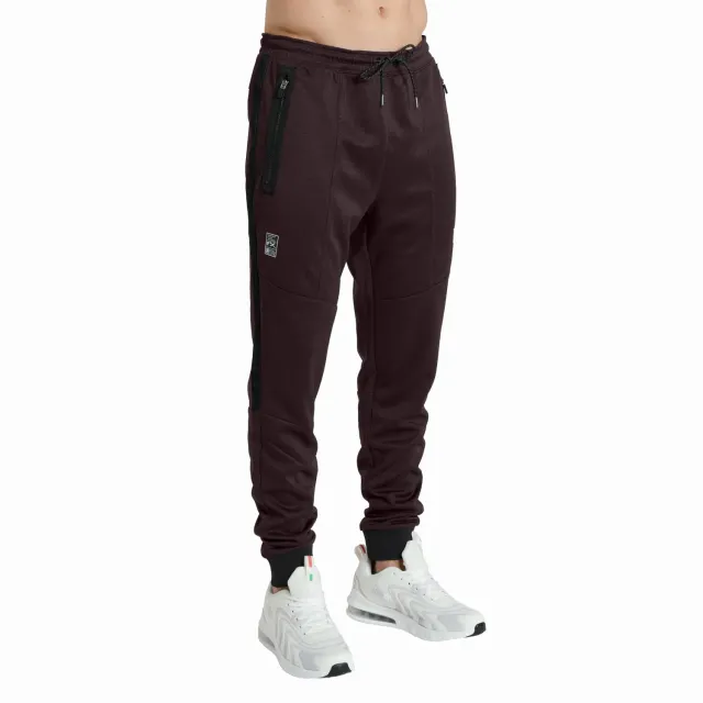 Leone1947 Melange ABX615 pantaloni tuta uomo blu S