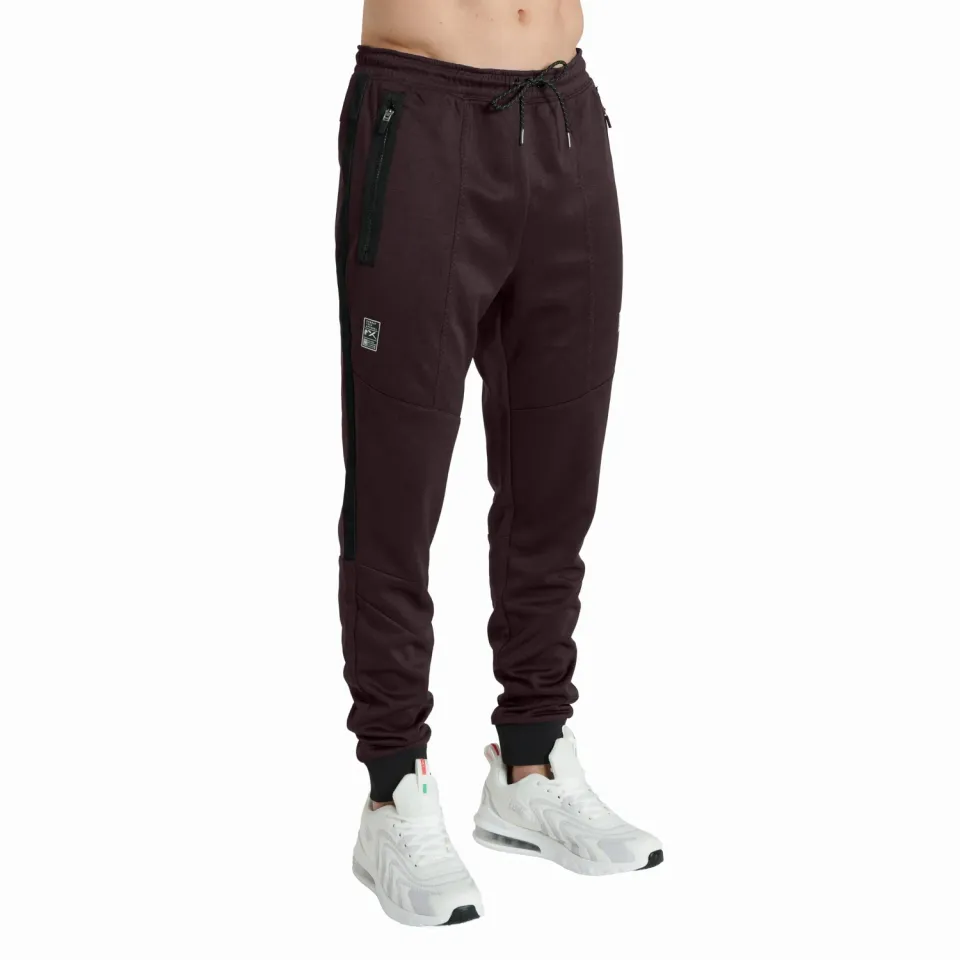 Leone1947 Melange ABX615 pantaloni tuta uomo blu S