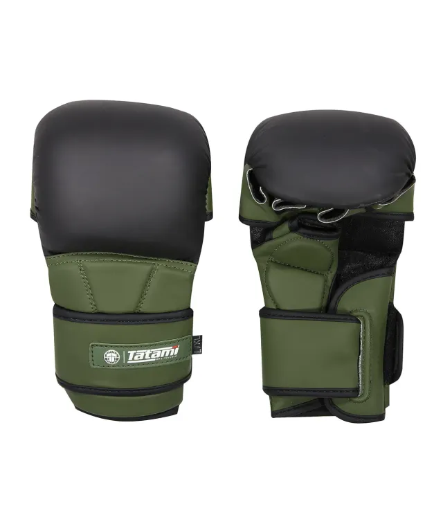 Tatami Strike Guanti MMA 6oz Sparring Kaki