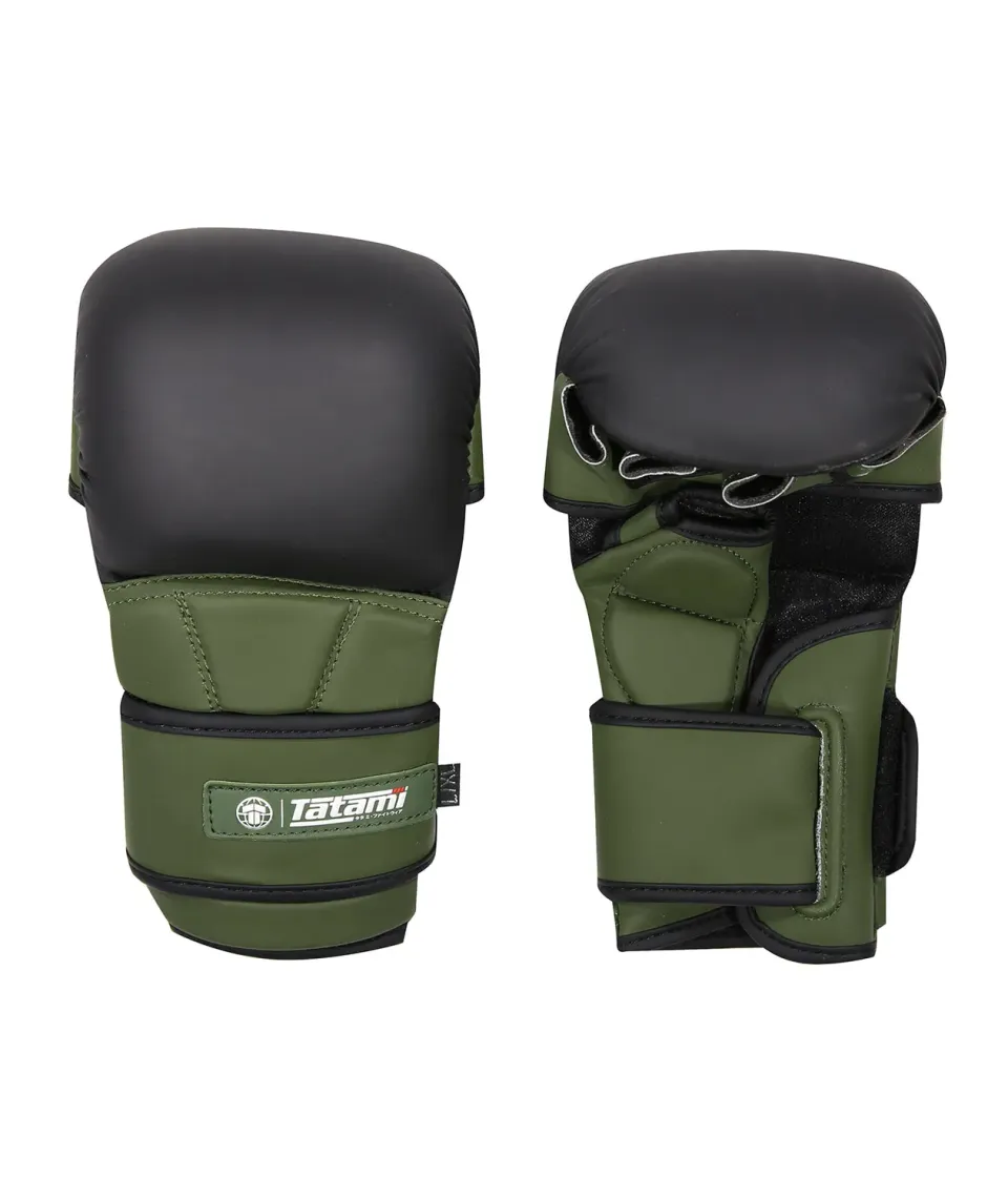 Tatami Strike Guanti MMA 6oz Sparring Kaki