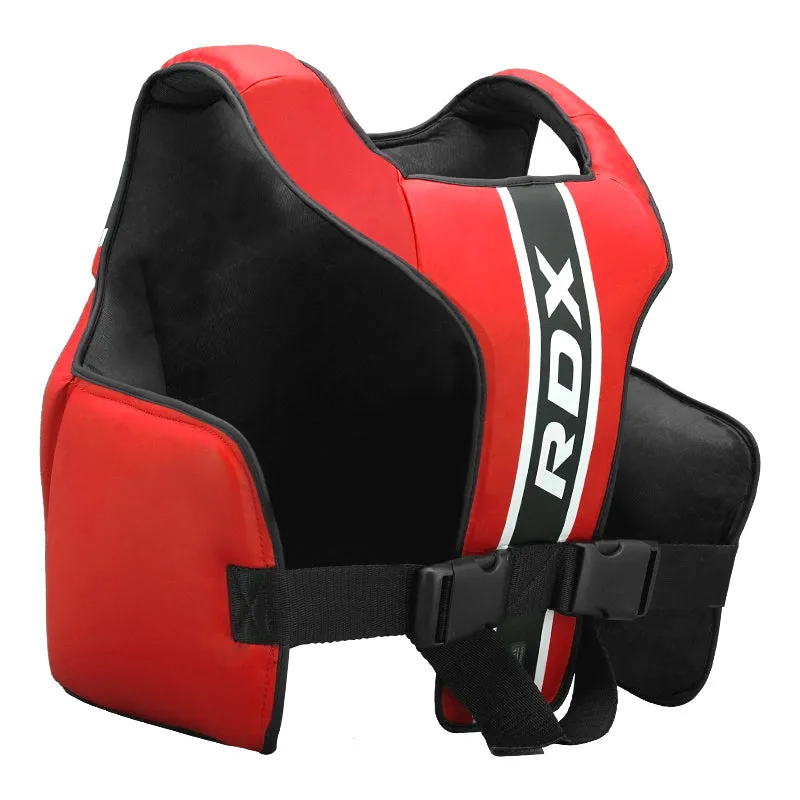 RDX Aura Plus T-17 corpetto coach boxe MMA