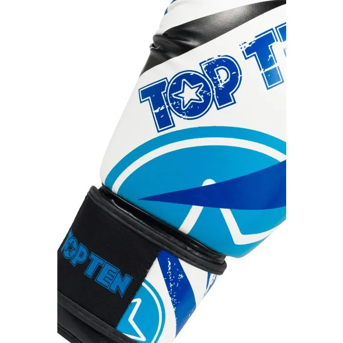 TOP TEN Urban Arts guanti boxe kickboxing PU