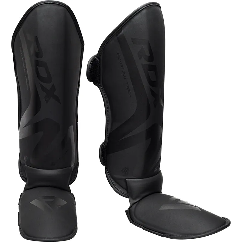 RDX T15 Noir parastinchi MMA collo piede neri