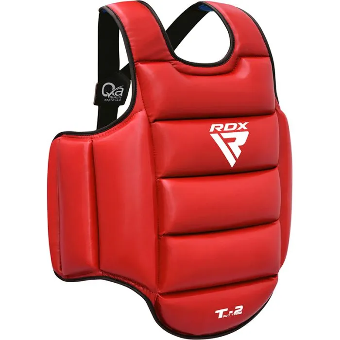 RDX T2 Corpetto Karate Reversibile CE Max-Shock Leggero
