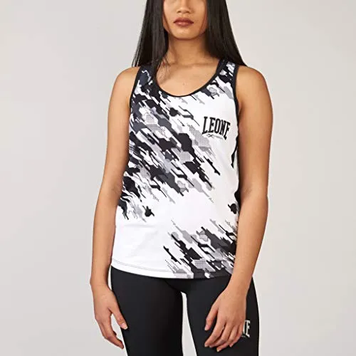 Leone1947 Neo Camo ABX64 canotta donna S camouflage