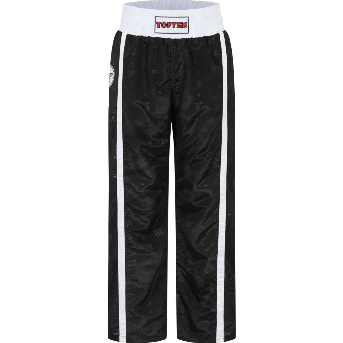 TOP TEN Legacy25 pantaloni kickboxing poliestere