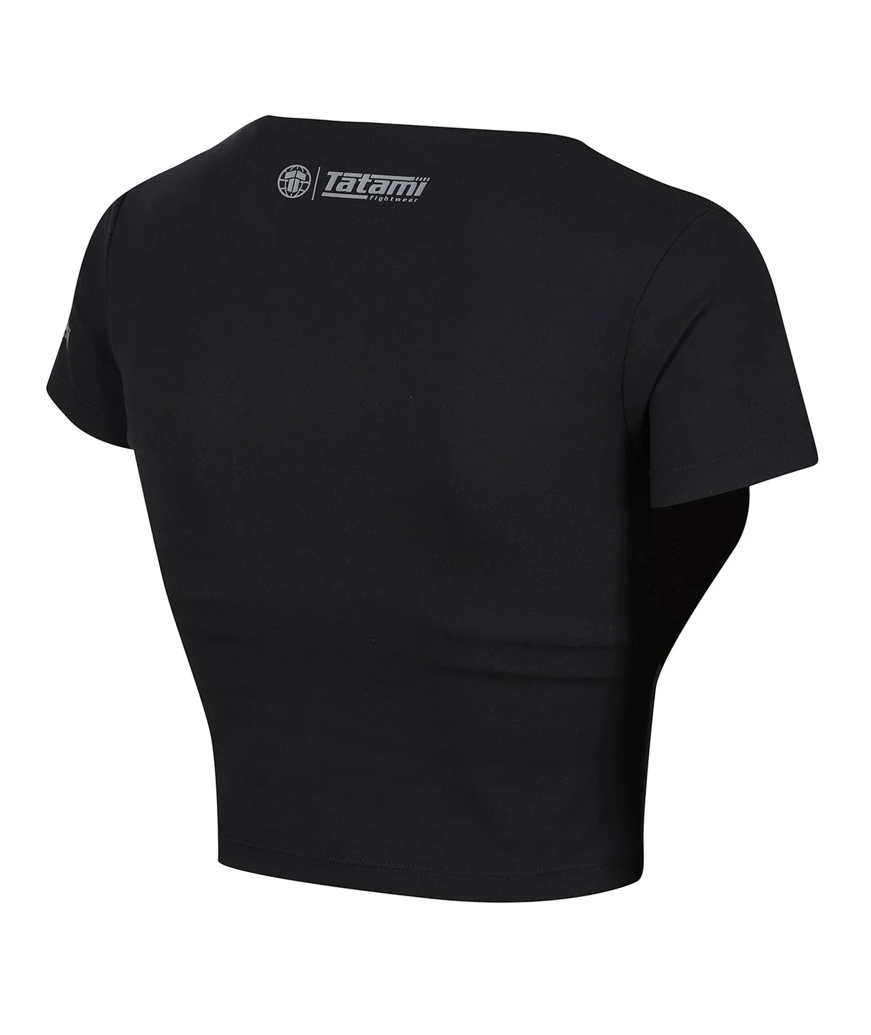 Tatami Fusion top training donna nero cropped sostegno