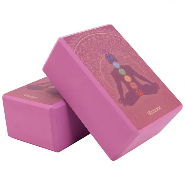 RDX D2 Blocco Yoga EVA alta densità antiscivolo