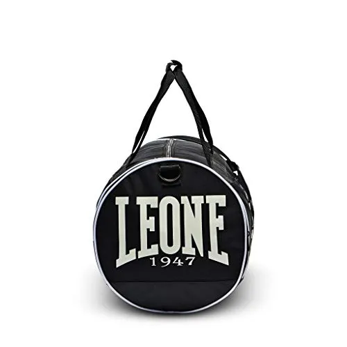 Leone 1947 Ambassador borsone 45 litri nero nylon