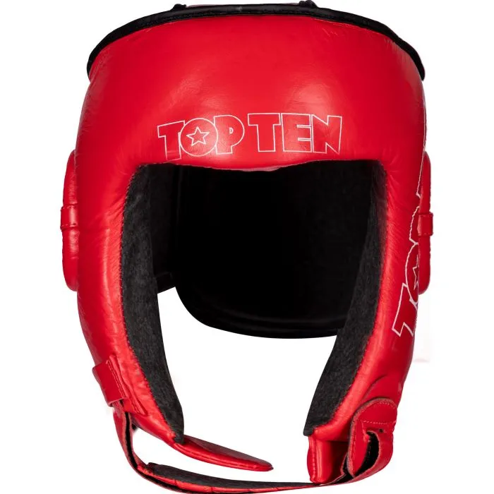 TOP TEN Jarot Muay caschetto muay thai pelle