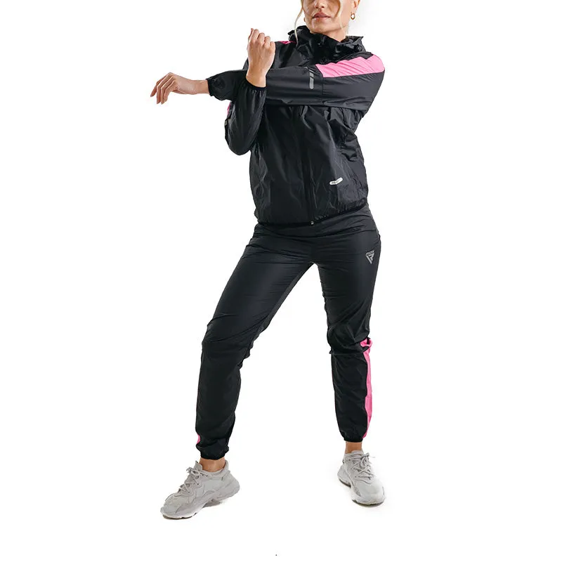 RDX H1 Tuta Sauna Donna Perdita Peso Effetto Sudore