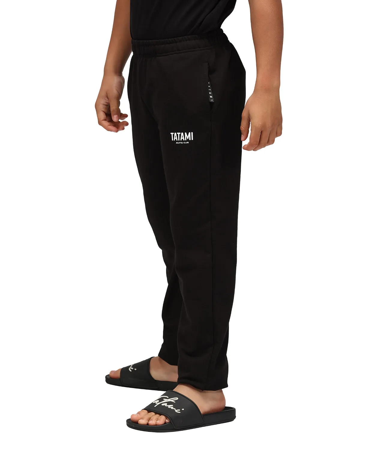 Tatami JJ Club Joggers Bambino Neri