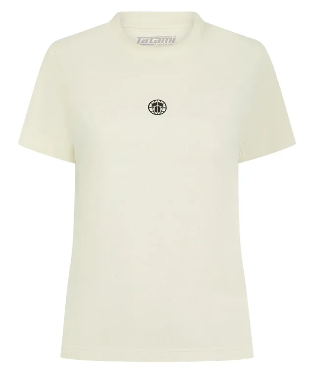 Tatami Fightwear Enduro maglietta fitness gialla traspirante
