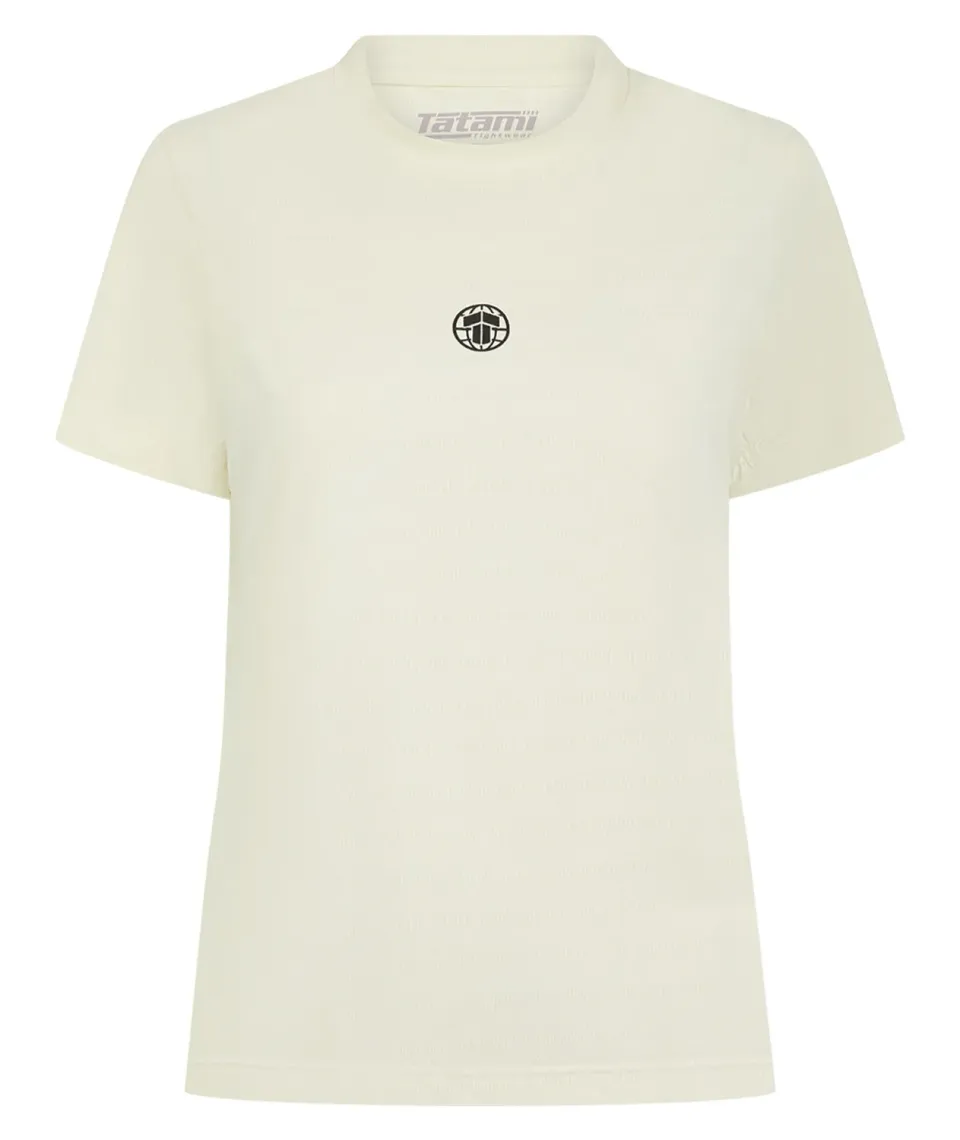 Tatami Fightwear Enduro maglietta fitness gialla traspirante