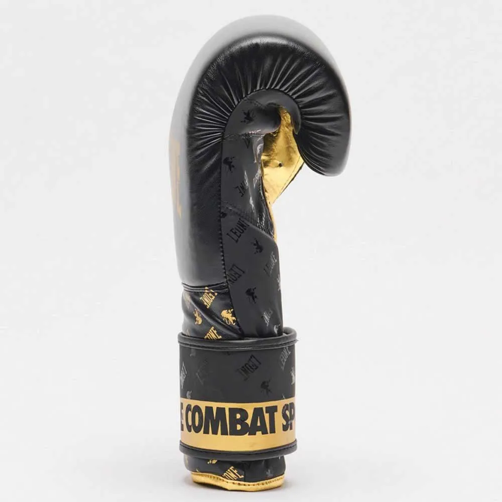 Leone1947 DNA guanti boxe 10 oz pelle sintetica neri