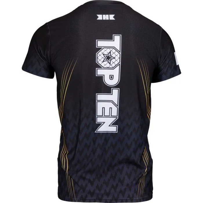 TOP TEN MMA Brave Fight Night t-shirt MMA poliestere