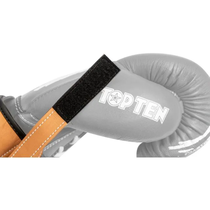 TOP TEN Breaker polsiera cavigliera zavorrata pelle
