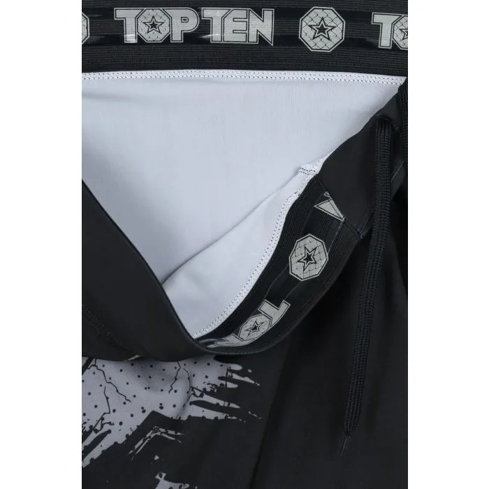 TOP TEN Fight Mixfight Gorilla shorts MMA elastici
