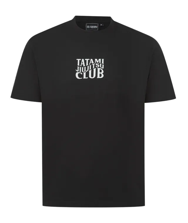 Tatami Kids Submission T-Shirt nera bimbo cotone