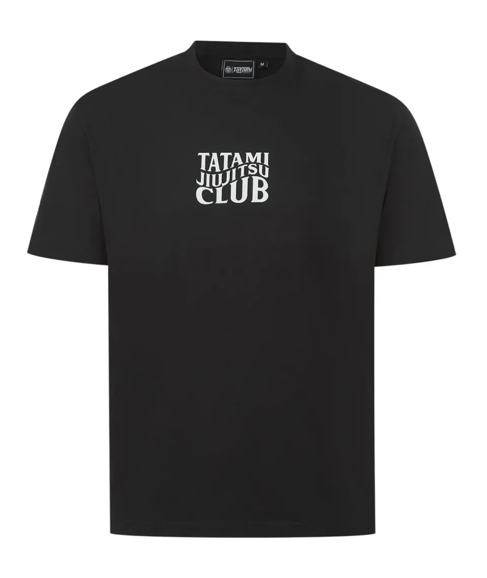 Tatami Kids Submission T-Shirt nera bimbo cotone