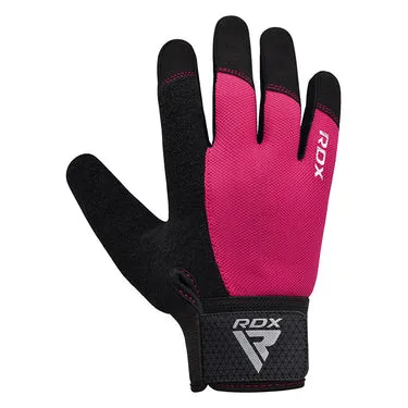 RDX W1F Guanti Palestra Dita Intere Touchscreen