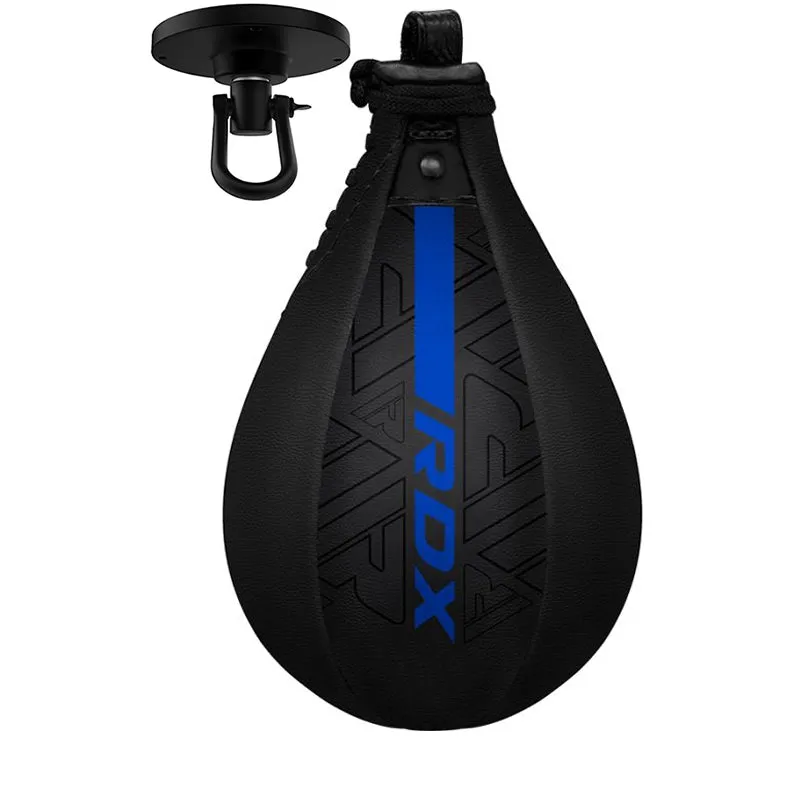 RDX F6 Kara palla veloce boxe pelle con girella