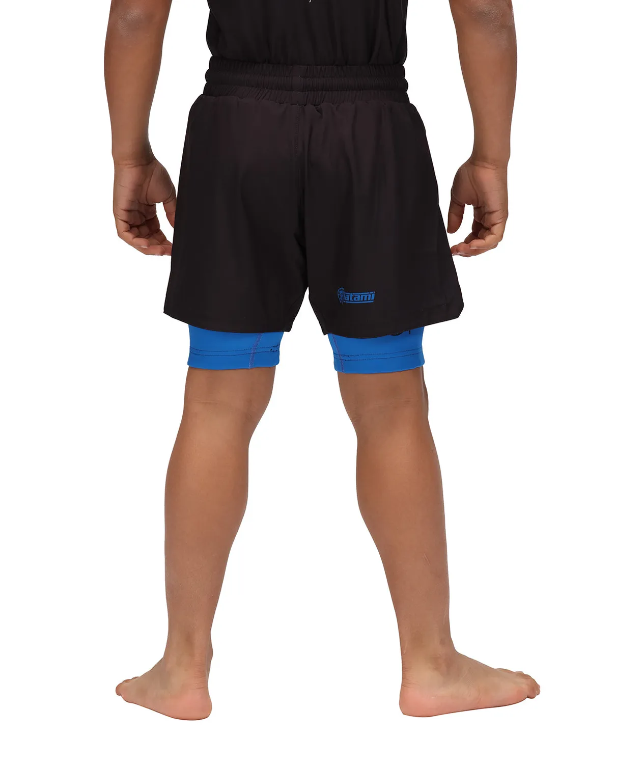 Tatami Dual Layer Pantaloncini Bambino Blu Supporto