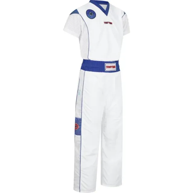 TOP TEN Star Edition divisa kickboxing in poliestere