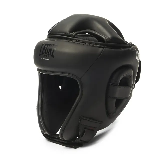 Leone 1947 casco boxe L pelle parazigomi