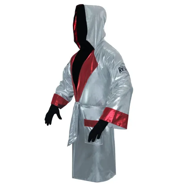 Cleto Reyes Silver Skin Vestaglia Boxe Cappuccio Lycra