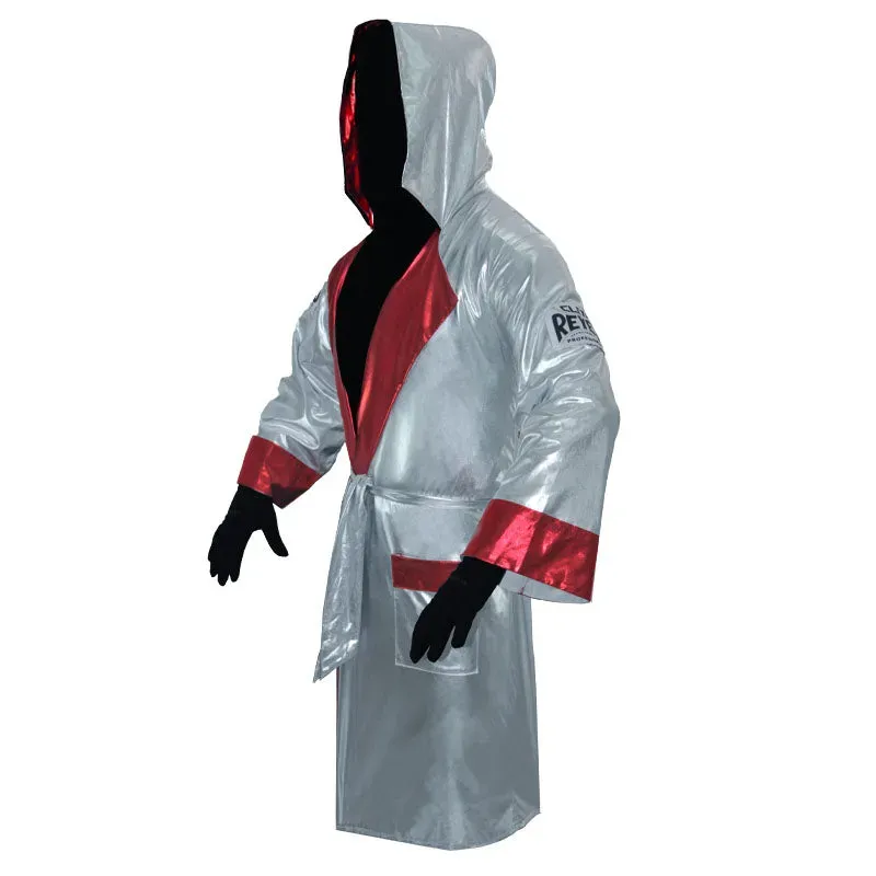 Cleto Reyes Silver Skin Vestaglia Boxe Cappuccio Lycra