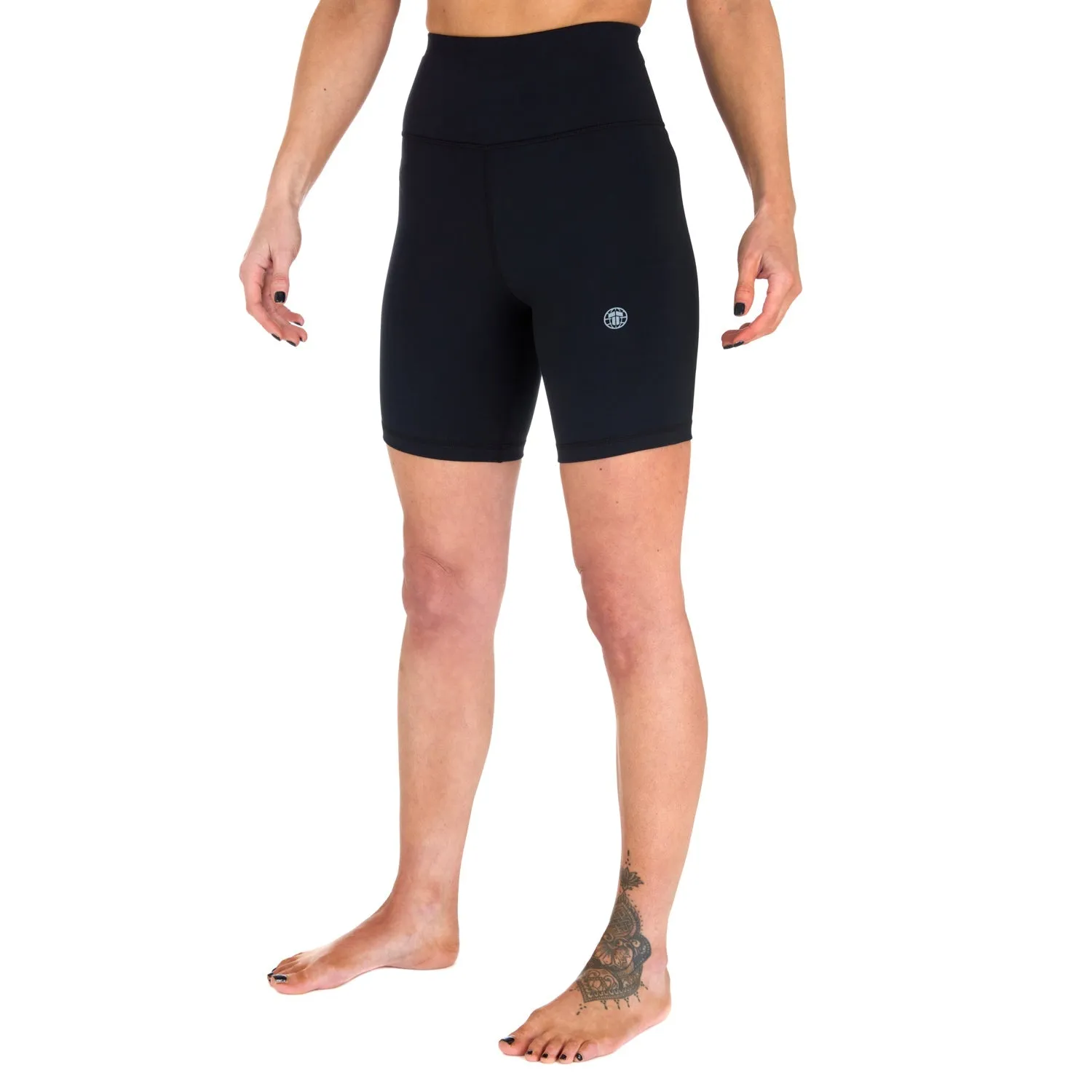 Tatami Fightwear Fusion Longline Shorts Donna Neri Squat Proof