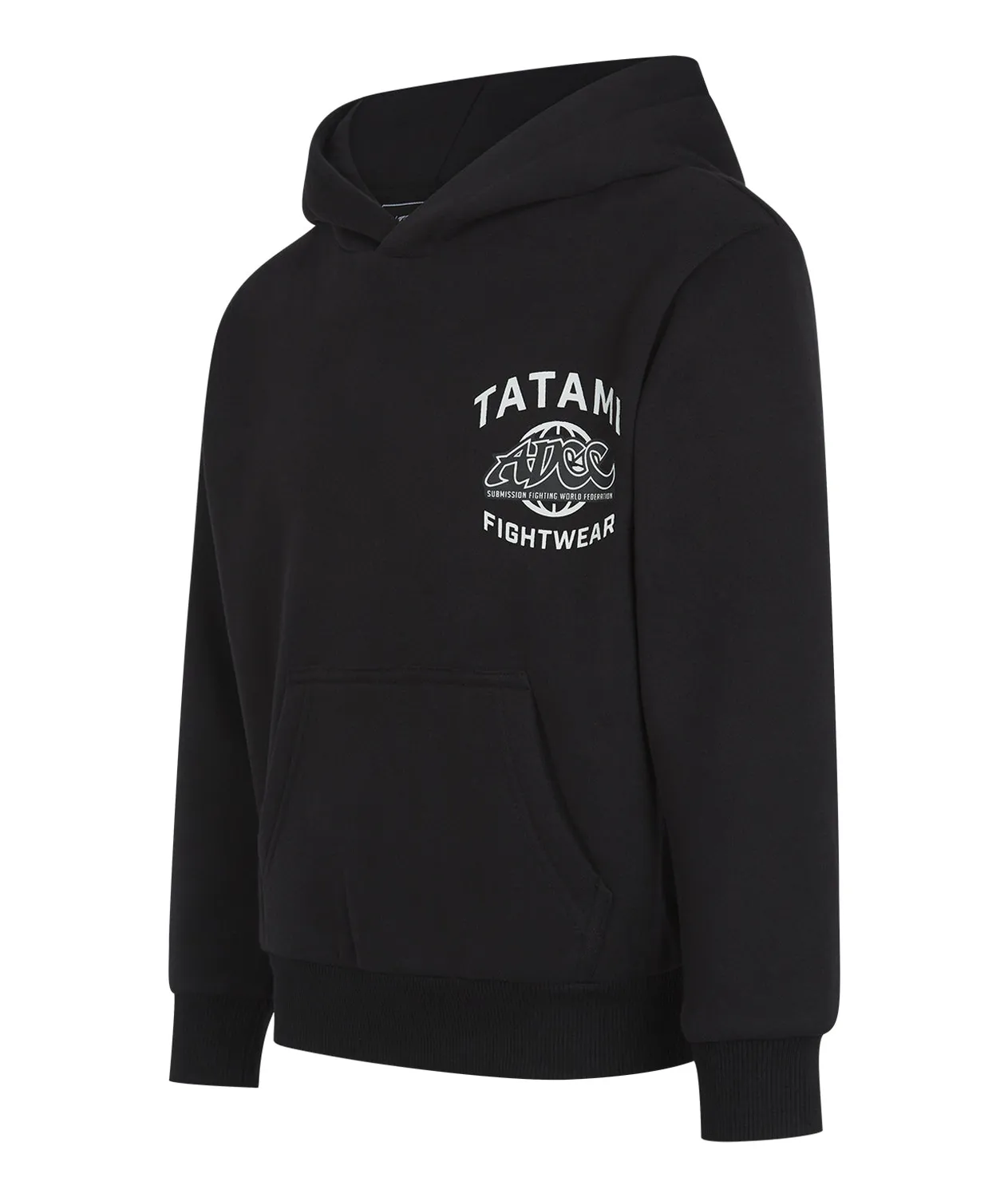 Tatami Fightwear X ADCC felpa oversize bambino nera pesante