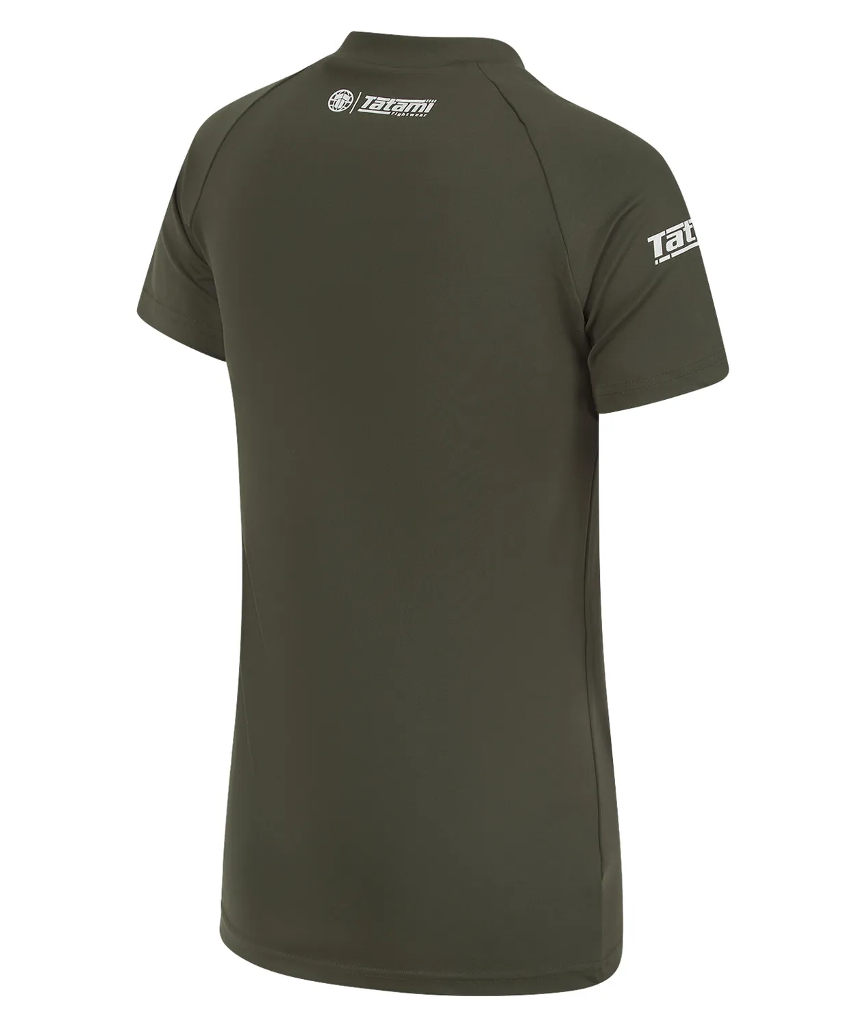 Tatami Fightwear Agile rash guard donna khaki manica corta