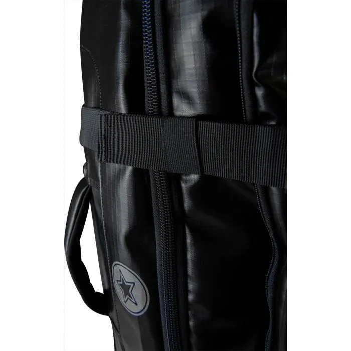 Top Ten Traveller trolley 76x40x25 cm nero resistente