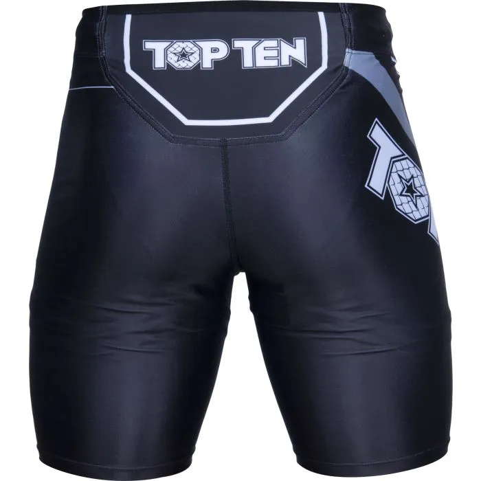TOP TEN MMA Fight Team vale tudo shorts compressione