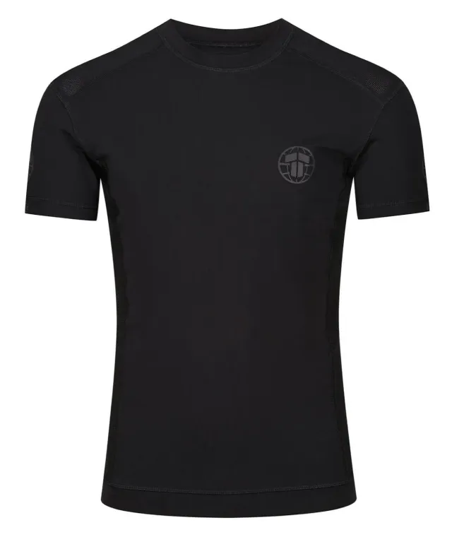 Tatami Fightwear Pro rash guard uomo maniche corte nero