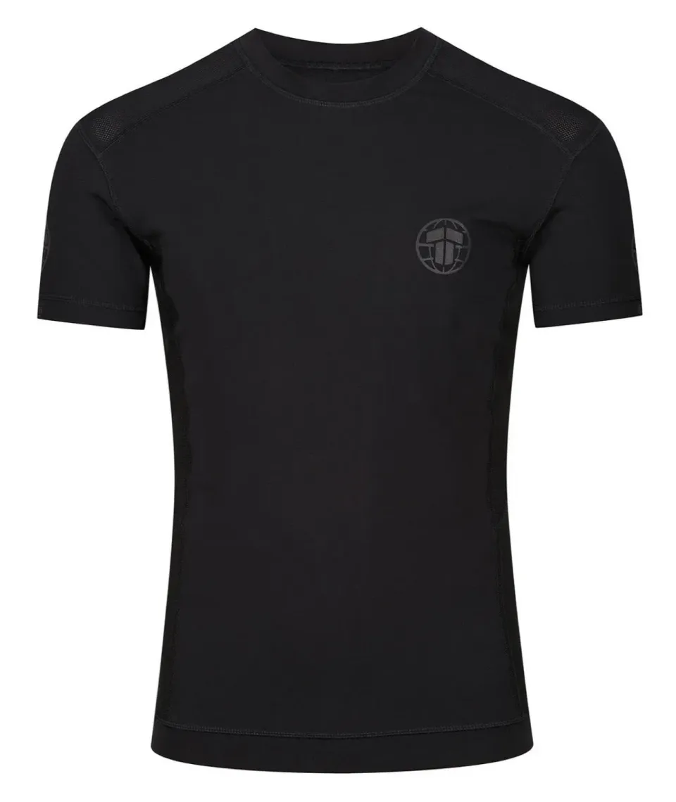 Tatami Fightwear Pro rash guard uomo maniche corte nero