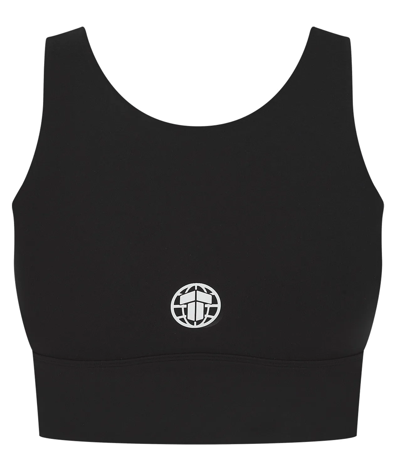 Tatami Fightwear Rupture Ladies reggiseno sportivo nero sostegno medio