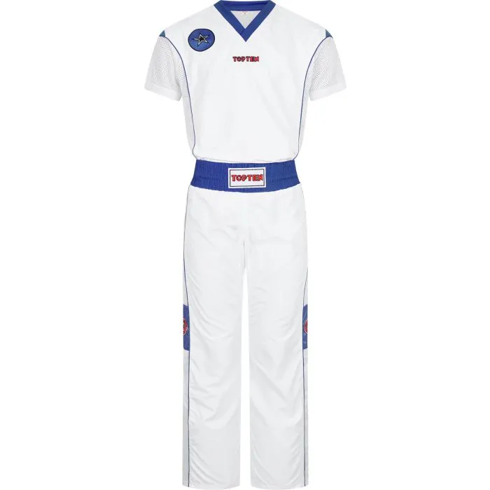 TOP TEN Star Edition divisa kickboxing in poliestere