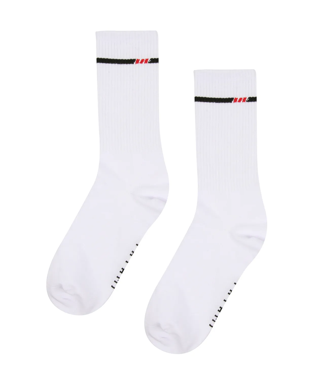 Tatami Crew Socks calzini bianchi 2 pack imbottiti