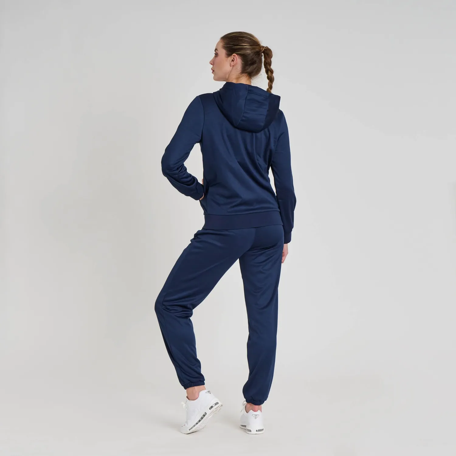 Leone1947 Logo ABX154 felpa con cappuccio donna taglia S