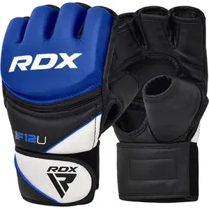 RDX F12 Guanti MMA Grappling Maya Hide