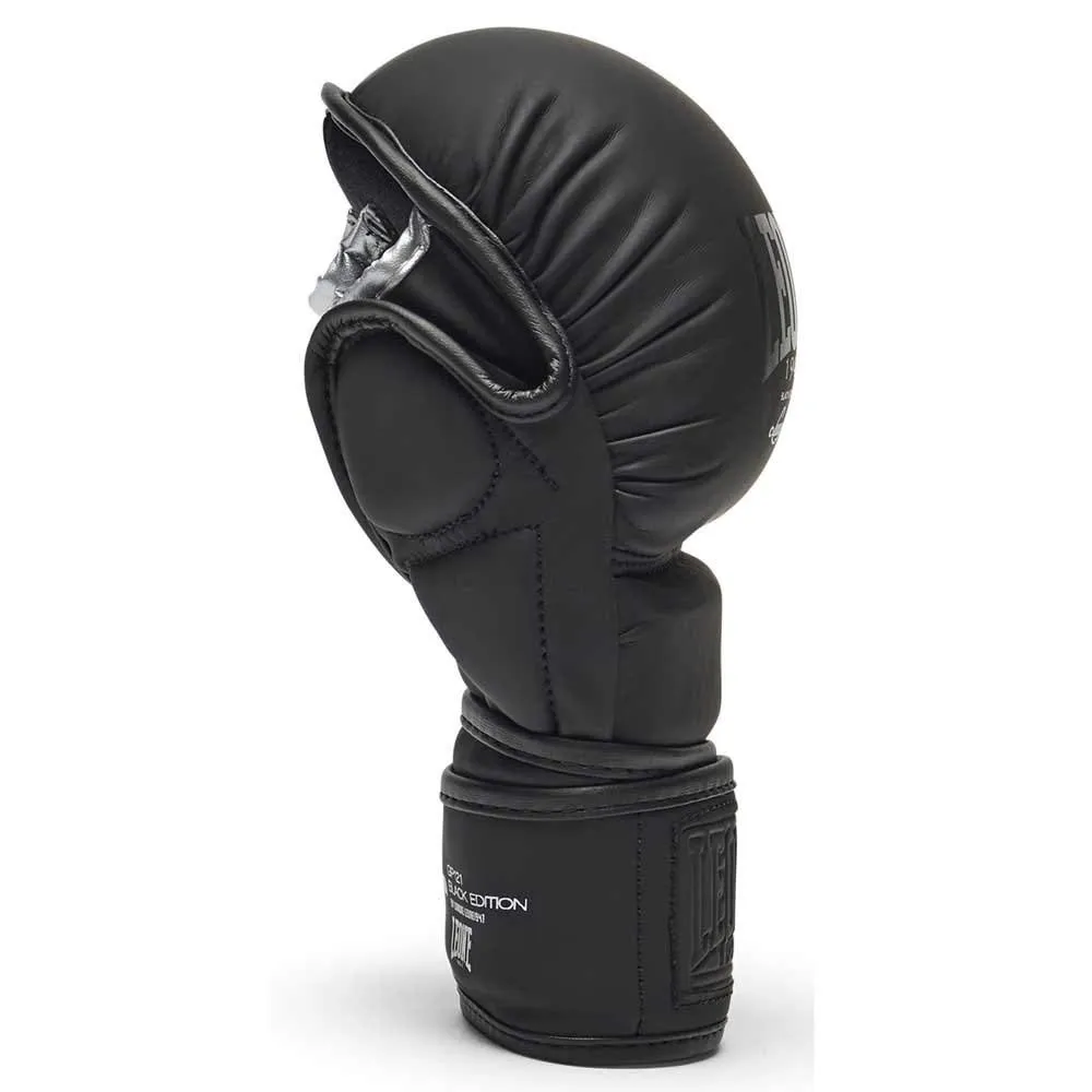 Leone 1947 Black Edition GP121 guanti MMA neri taglia L