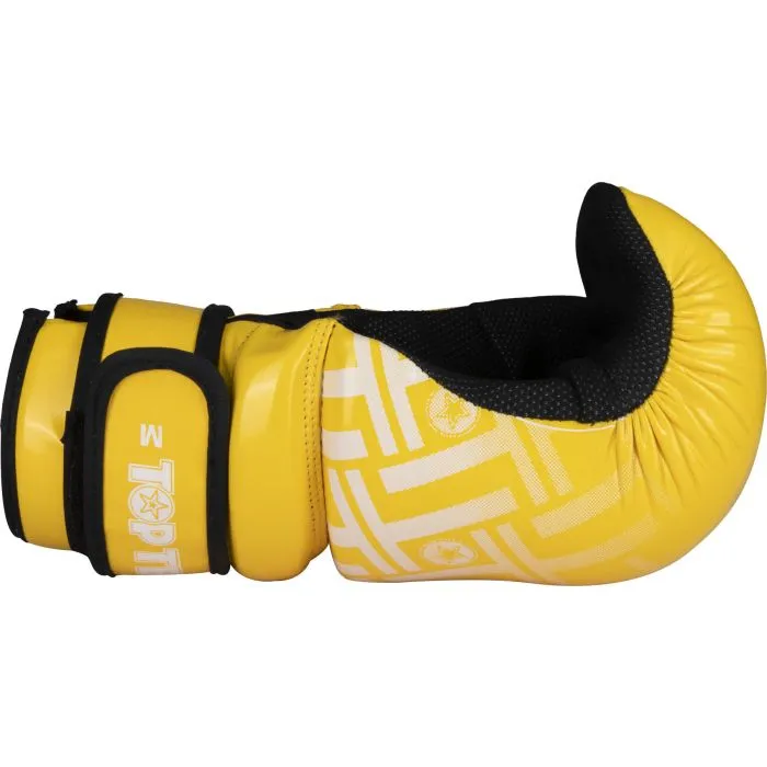 TOP TEN Pointfighter Glossy Block guanti semi-contact