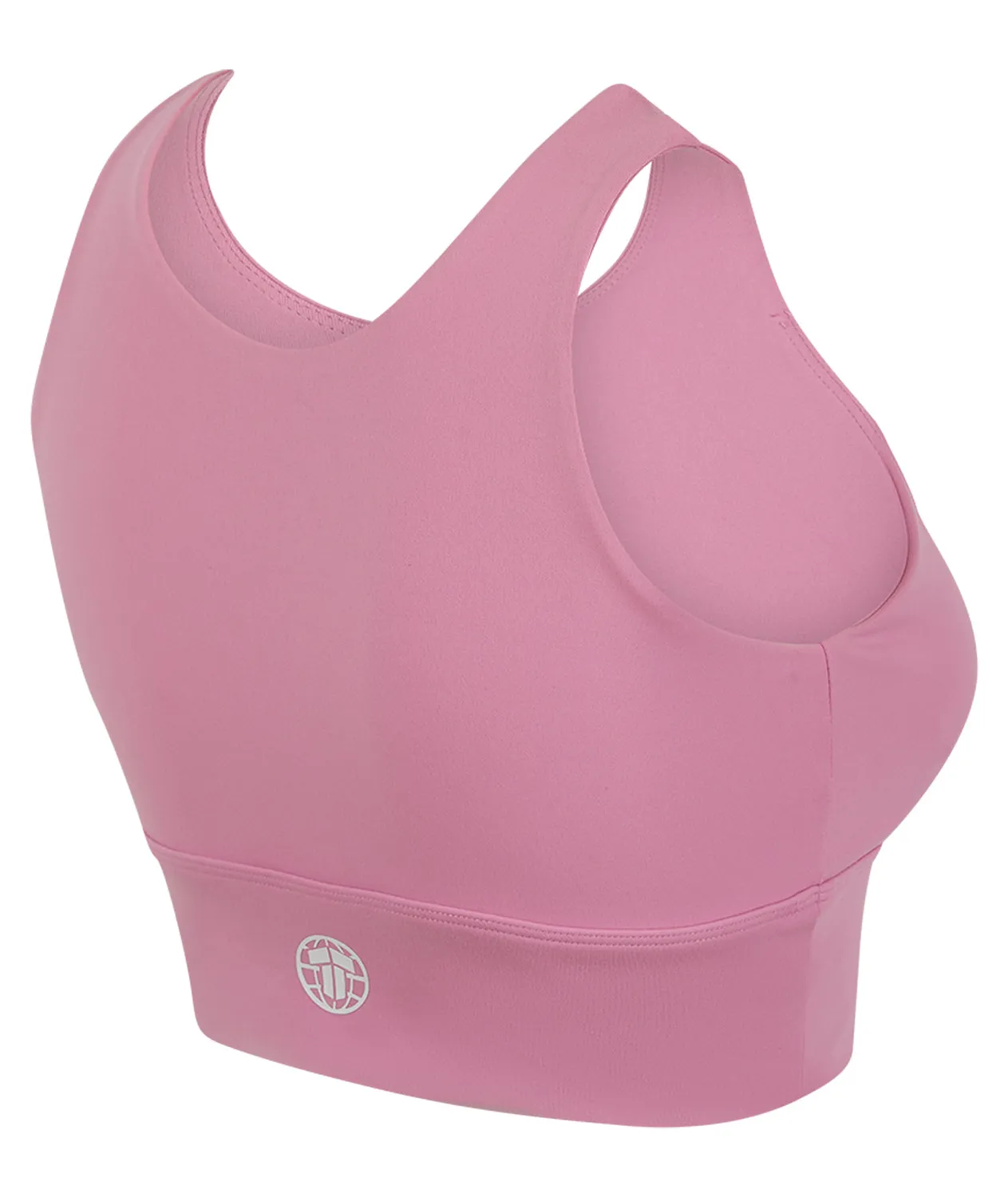 Tatami Luxe reggiseno sportivo blush