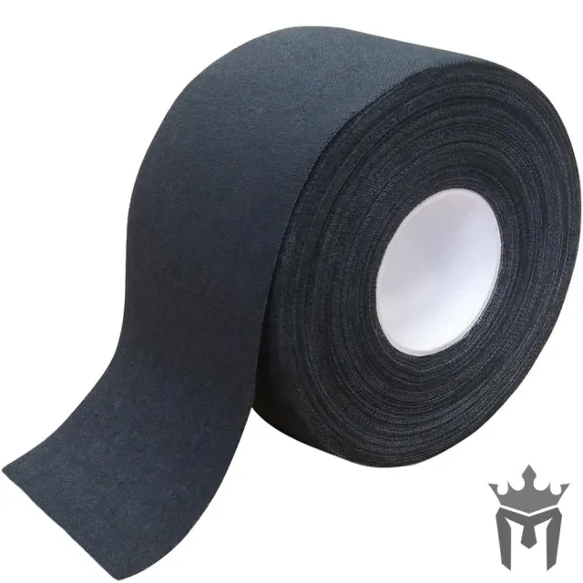 Meister Tape nastro sportivo rigido nero 13,7 m 1 rotolo
